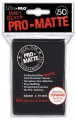 Koszulki Protektory na karty Pro-Matte Czarne 