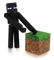 Figurka Minecraft Enderman 8 cm