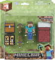 Figurka Minecraft Steve + Akcesoria 8 cm 