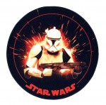 Dywanik Star Wars Gwiezdne Wojny Clone Trooper 100 x 100 cm