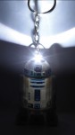 Brelok R2-D2 Star Wars z latarką
