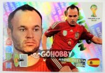 LIMITED EDITION ANDRES INIESTA WORLD CUP 2014 BRAZIL