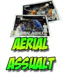 KARTY AERIAL ASSAULT PANINI PRIZM WORLD CUP