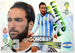 LIMITED EDITION GONZALO HIGUAIN WORLD CUP 2014 BRAZIL
