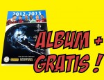 Album Klaser Adrenalyn XL Champions League 2012/13 Update Edition
