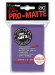 Koszulki Protektory na karty Pro-Matte Purple 50 szt.