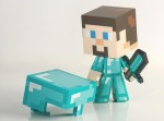 Figurka Minecraft Steve Diamentowy 15 cm
