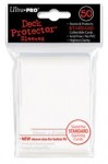Koszulki Protektory na karty Ultra Pro Białe 50 szt.