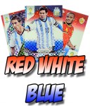 KARTY RED WHITE BLUE POWER PANINI PRIZM WORLD CUP