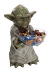 Figurka Yoda Star Wars - Pojemnik na cukierki 40 cm