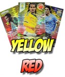 KARTY YELLOW & RED PULSAR PANINI PRIZM WORLD CUP