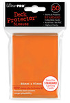 Koszulki Protektory na karty Ultra Pro Solid Orange 50 szt.