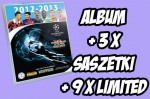 Album Adrenalyn XL Champions Karty + 3x saszetki + 9x Limited