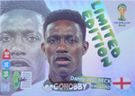 LIMITED EDITION DANNY WELBECK WORLD CUP 2014 BRAZIL Portret