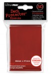 Koszulki Protektory na karty Ultra Pro Czerwone 50 szt.