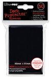 Koszulki Protektory na karty Ultra Pro Czarne 50 szt. 