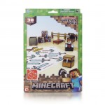Minecraft Papercraft 30 el. Papierowe Modele Zestaw 