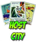 KARTY HOST CITY PANINI PRIZM WORLD CUP