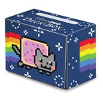 Pudełko na karty Deck Box Nyan Cat poziome