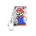 Portfel Super Marios Bros z łańcuszkiem - Mario