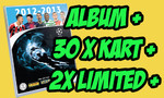 Album Klaser Champions League 2012/13 + 30 kart + 2 Limited