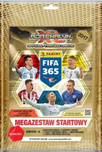 MEGA ZESTAW STARTOWY FIFA 365 2017 ADRENALYN XL