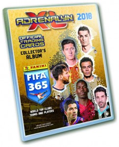 ALBUM FIFA 365 2018 ADRENALYN XL
