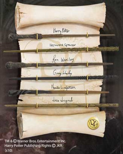 Zestaw Różdżek Harry Potter Armia Dumbledore'a 6 sztuk