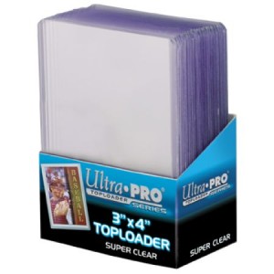 Toploader Ultra Pro na karty - Sztywne Koszulki 25 szt.