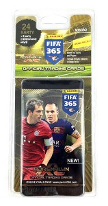 BLISTER FIFA 365 ADRENALYN XL 4 saszetki + 2 Limited