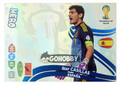 IKER CASILLAS HERO UPDATE WORLD CUP 2014 PANINI