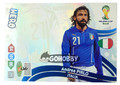 ANDREA PIRLO HERO UPDATE WORLD CUP 2014 PANINI 