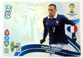 FRANCK RIBERY HERO UPDATE WORLD CUP 2014 PANINI