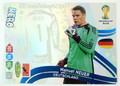 MANUEL NEUER HERO UPDATE WORLD CUP 2014 PANINI