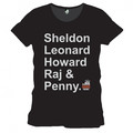 T-shirt The Big Bang Theory Team