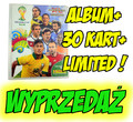 ALBUM KLASER PANINI BRAZIL WORLD CUP 2014 + 30 KART + LIMITED 