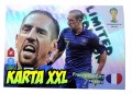 LIMITED EDITION XXL FRANCK RIBERY WORLD CUP 2014 BRAZIL