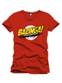 T-shirt The Big Bang Theory Bazinga