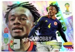 LIMITED EDITION JUAN CUADRADO WORLD CUP 2014 BRAZIL