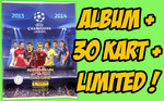 ALBUM KLASER PANINI CHAMPIONS LEAGUE 2014 ADRENALYN XL ZESTAW