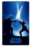 Dywan Star Wars Gwiezdne Wojny Luke & Vader 100 x 160 cm