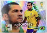 LIMITED EDITION DANI ALVES WORLD CUP 2014 BRAZIL