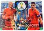 DOUBLE TROUBLE ROBBEN VAN PERSIE WORLD CUP BRAZIL 2014