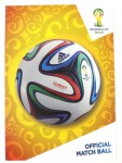 OFFICIAL MATCH BALL UPDATE WORLD CUP 2014 PANINI