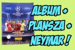 ALBUM CHAMPIONS LEAGUE 2013/14 + NEYMAR + KARTY