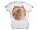 T-shirt Koszulka Metallica Circle Fire
