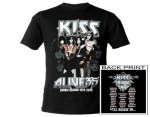 T-shirt Koszulka Kiss Alive Tour