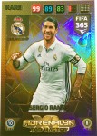 KARTA TOP MASTER SERGIO RAMOS FIFA 365 2018 RARE