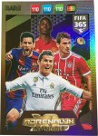 KARTA INVINCIBLE RONALDO MESSI POGBA HUMMELS FIFA 365 2018 RARE