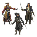 Figurki Assassin's Creed Golden Age Of Piracy 3 szt.